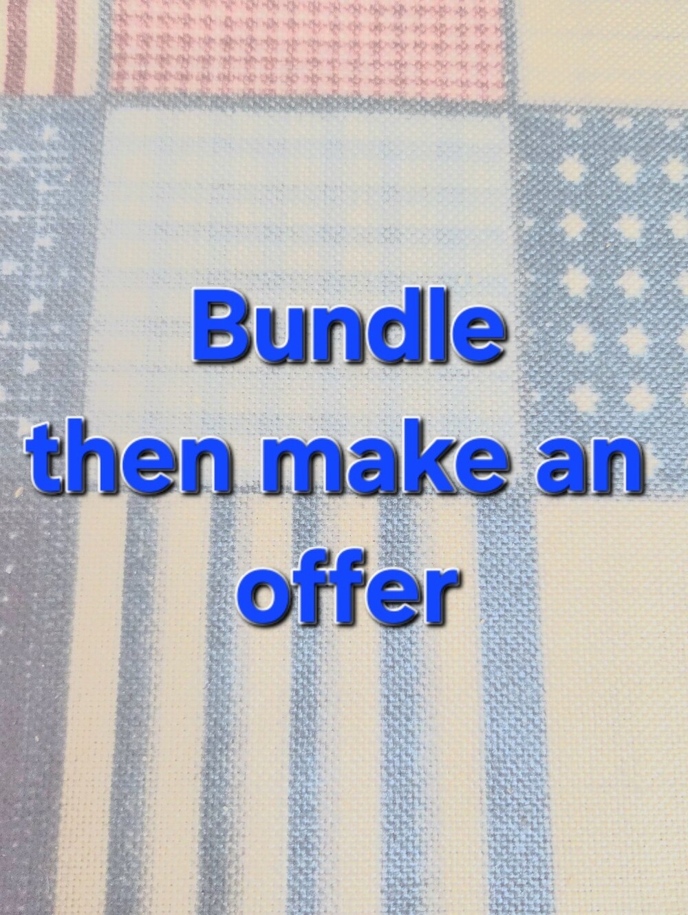 Bundle Then Make An Offer